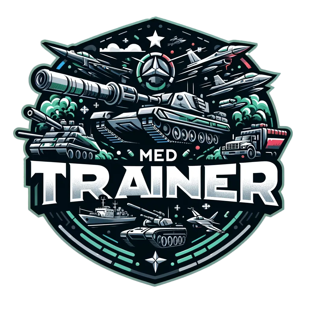 MED Trainer Logo